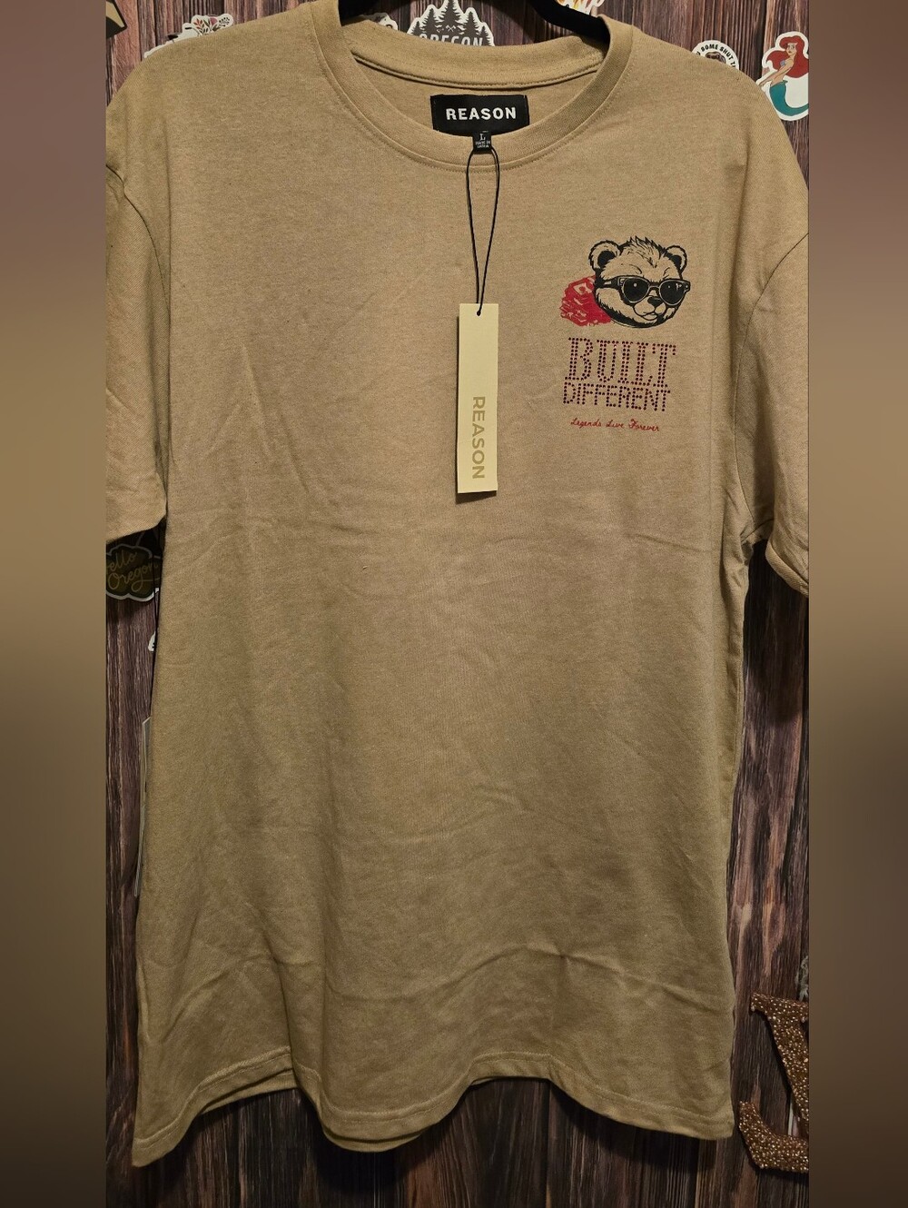 REASON  ONE OF A KIND T.SHIRT